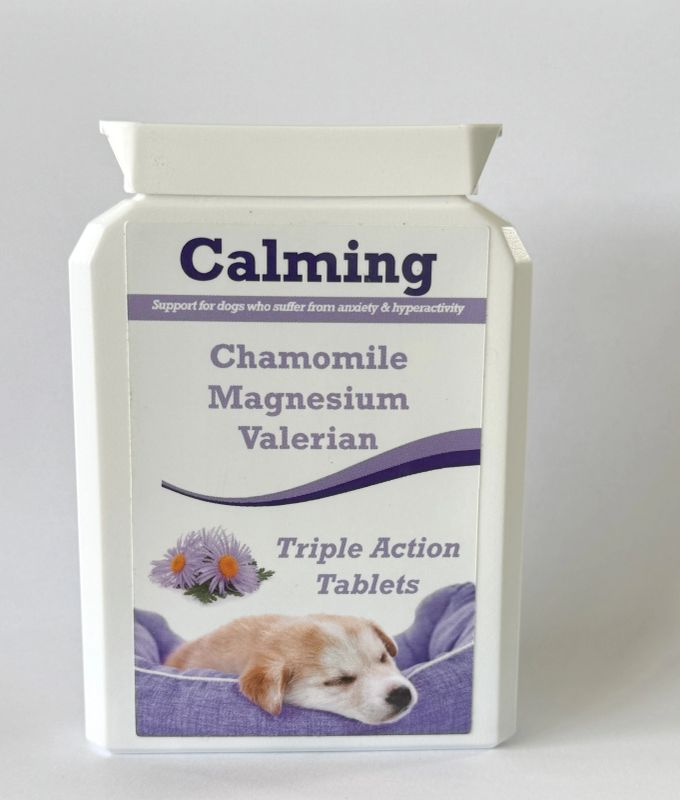 Canine Vita Calming Tablets