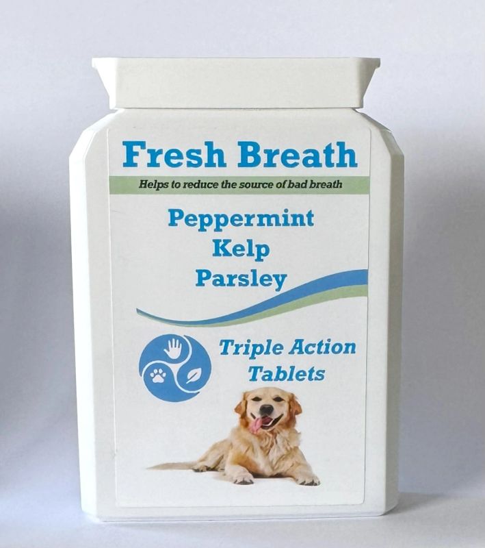 Canine Vita Fresh Breath Tablets