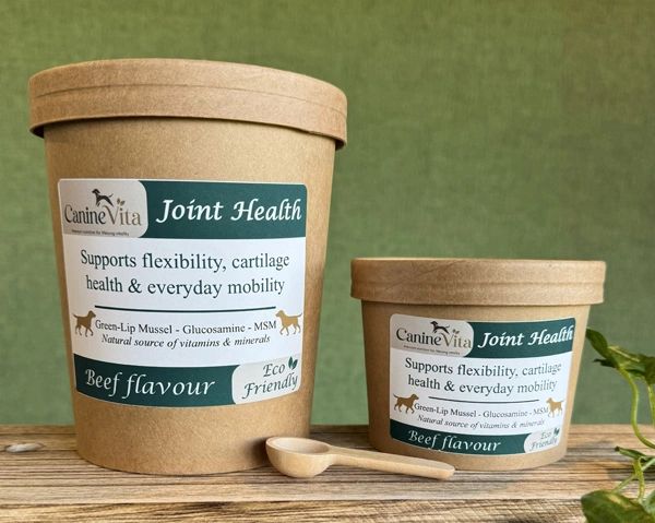 Canine Vita Joint Health Powder pots