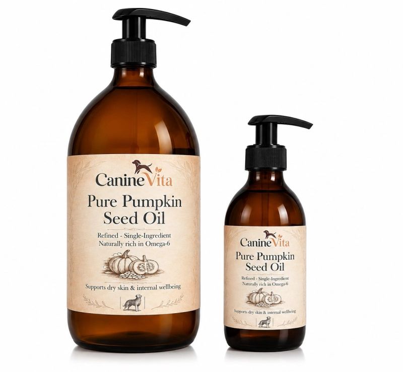 Canine Vita Pumpkin Seed Oil