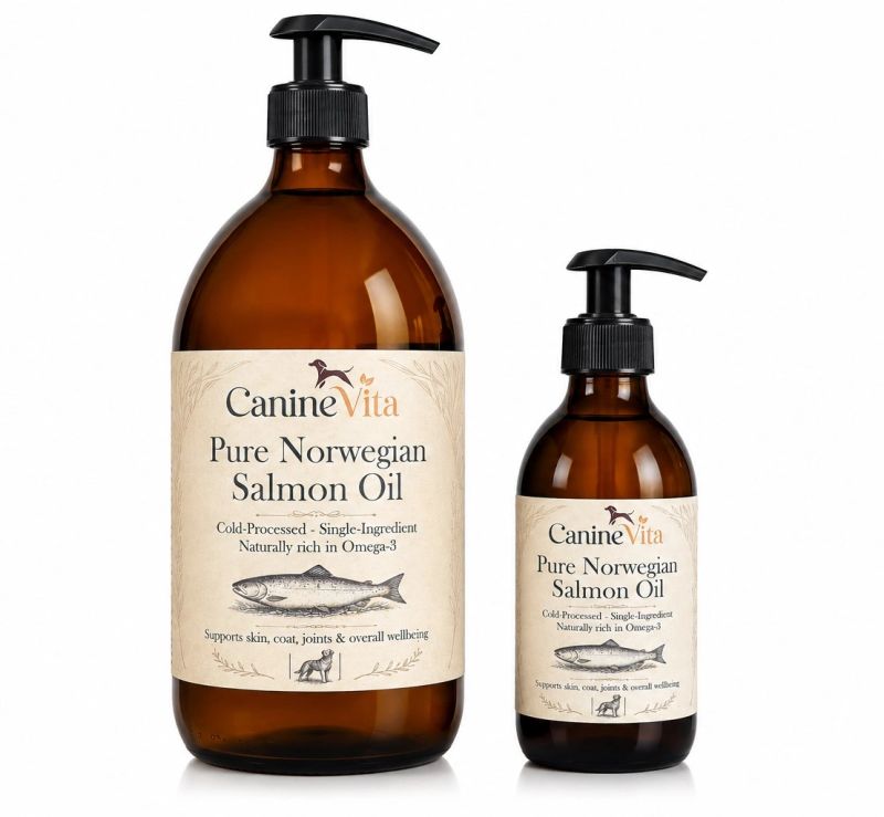 Canine Vita Norwegian Salmon Oil